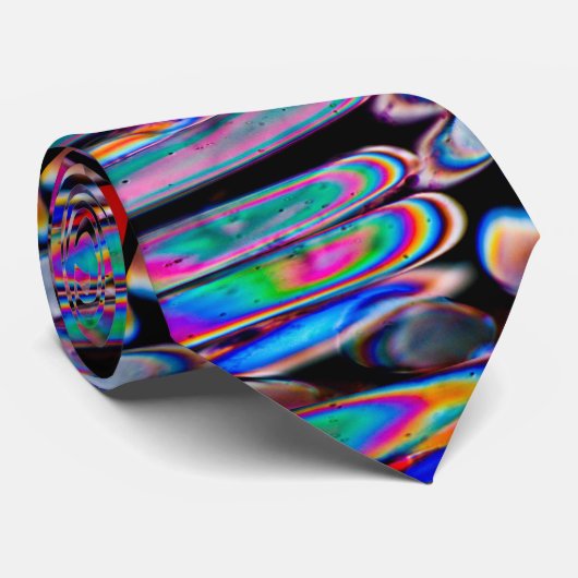 偏光合成縫合 ネクタイ (ロール)