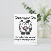 偏執症になる理由 ポストカード (スタンド正面)