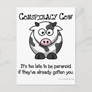 偏執症になる理由 ポストカード