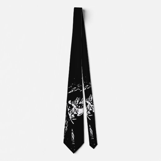 偏執症の日 ネクタイ (正面)