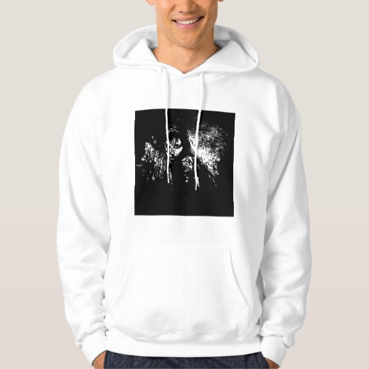 偏執症の日 パーカ (正面)