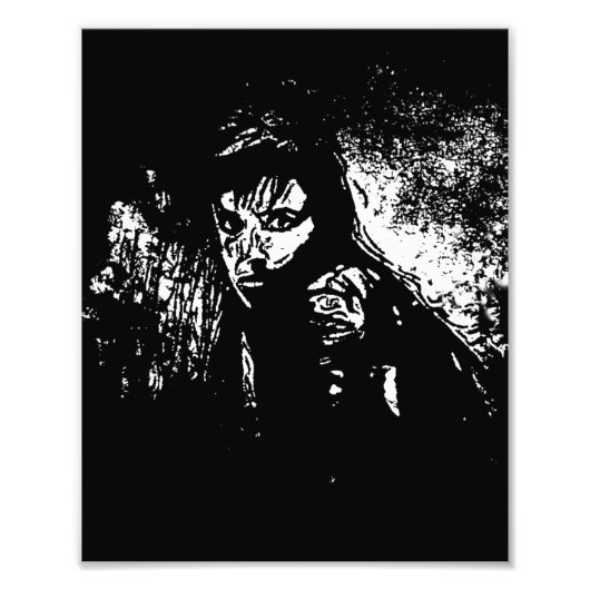 偏執症の日 フォトプリント            (正面)