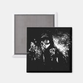 偏執症の日 マグネット (正面/裏面)