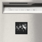 偏執症の日 マグネット (インサイチュ (食洗機))