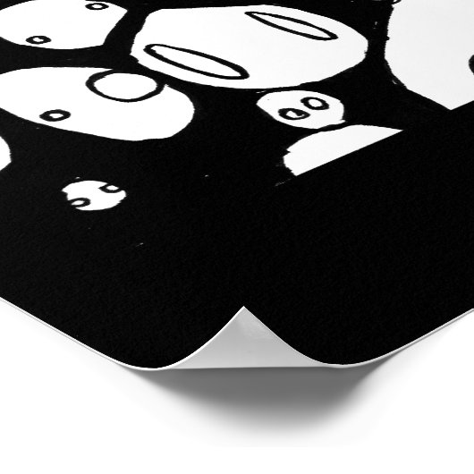 偏執症 ポスター (角)