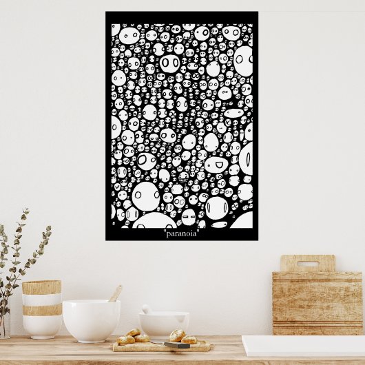 偏執症 ポスター (キッチン)