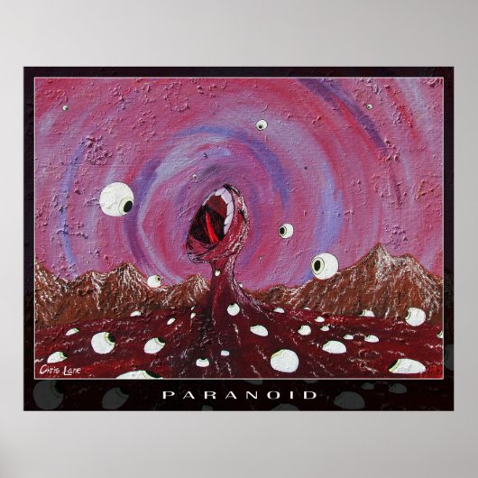 偏執的なポスター ポスター (正面)