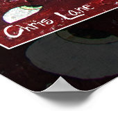 偏執的なポスター ポスター (角)