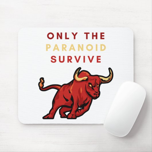 偏執的な生き延びみ マウスパッド (マウス)