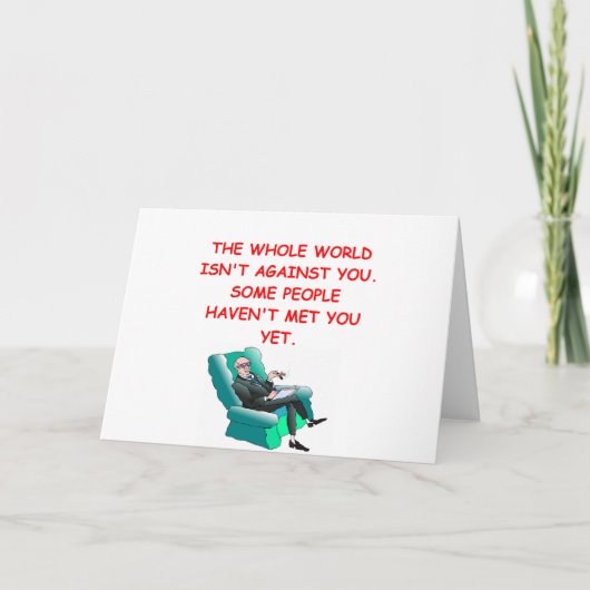 偏執的な カード (正面)