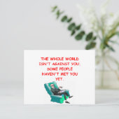 偏執的な ポストカード (スタンド正面)