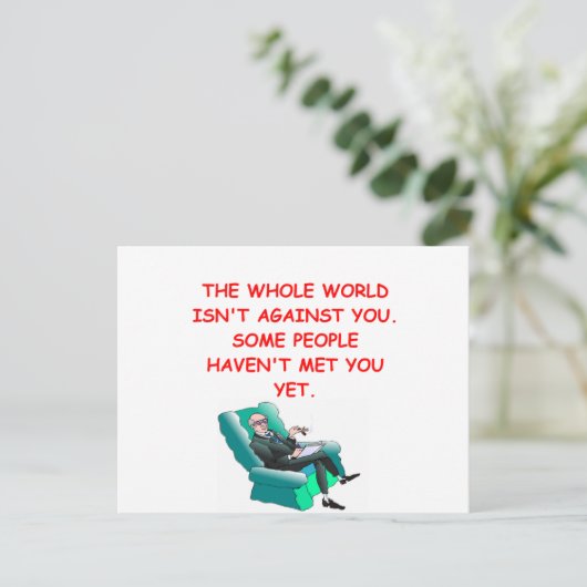 偏執的な ポストカード (スタンド正面)