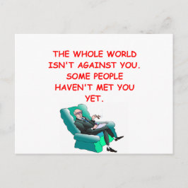 偏執的な ポストカード