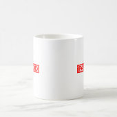 偏執的スタンプ コーヒーマグカップ (中央)