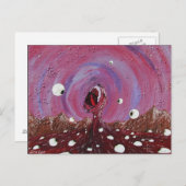 偏執的絵画はがき ポストカード (正面/裏面)