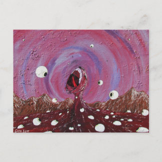 偏執的絵画はがき ポストカード