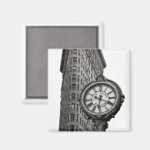 偏平鉄建物磁石 マグネット (正面/裏面)