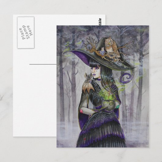 偏心はがき ポストカード (正面/裏面)