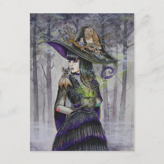 偏心はがき ポストカード (正面)