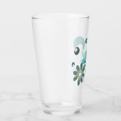 偏心グリーンレトロインスパイア タンブラーグラス (右)