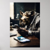 偏心サイ ポスター (正面)