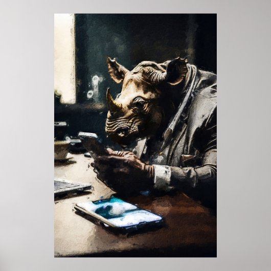 偏心サイ ポスター (正面)