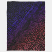 偏心ブランケインスパイアット フリースブランケット (正面)