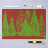 偏心松組織 薄葉紙 (クラフト)