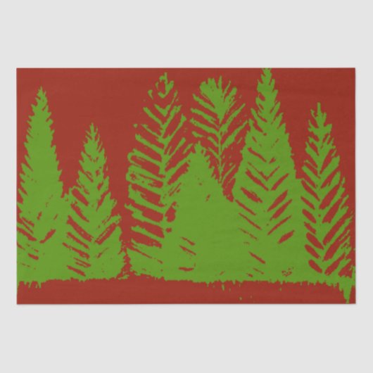 偏心松組織 薄葉紙 (正面)