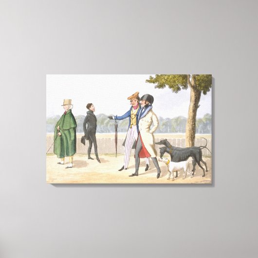 偏心、プレート11から「必要な品質」 キャンバスプリント (正面)