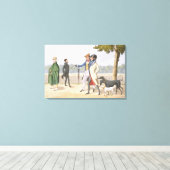 偏心、プレート11から「必要な品質」 キャンバスプリント (インサイチュ (ウッドフロア))