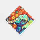 偏愛の象 スタンダードランチョンナプキン (角)