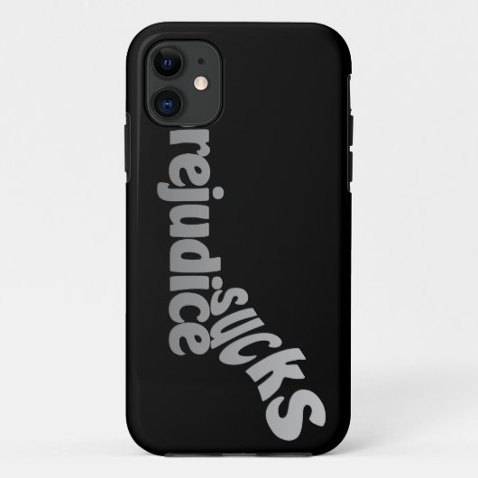 偏見最低のカスタムiPhoneケース Case-Mate iPhoneケース (裏面)