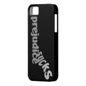 偏見最低のカスタムiPhoneケース Case-Mate iPhoneケース (裏面左)