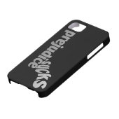 偏見最低のカスタムiPhoneケース Case-Mate iPhoneケース (下部)