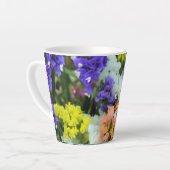 停カラフル止 カフェラテマグ (左アングル)