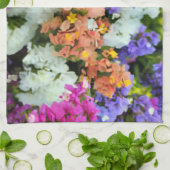 停カラフル止 キッチンタオル (折り畳み)