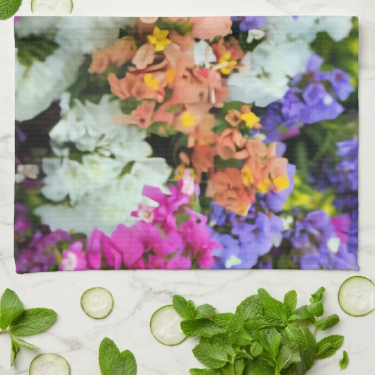 停カラフル止 キッチンタオル (折り畳み)