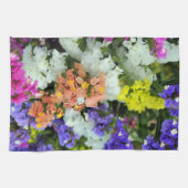 停カラフル止 キッチンタオル (横)