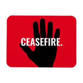 停戦レッド・ホワイト・ブラック・ハンドアンチ戦カスタム戦 マグネット