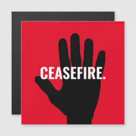 停戦レッド・ホワイト・ブラック・ハンドアンチ戦闘磁石