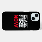 停戦白赤黒グランジアンチ戦 Case-Mate iPhoneケース (裏面 (横))