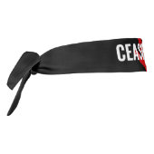 停戦白黒レッドハンドアンチカスタム戦 タイヘッドバンド (回転270)