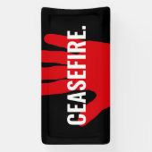 停戦白黒レッドハンドアンチカスタム戦 横断幕 (縦)