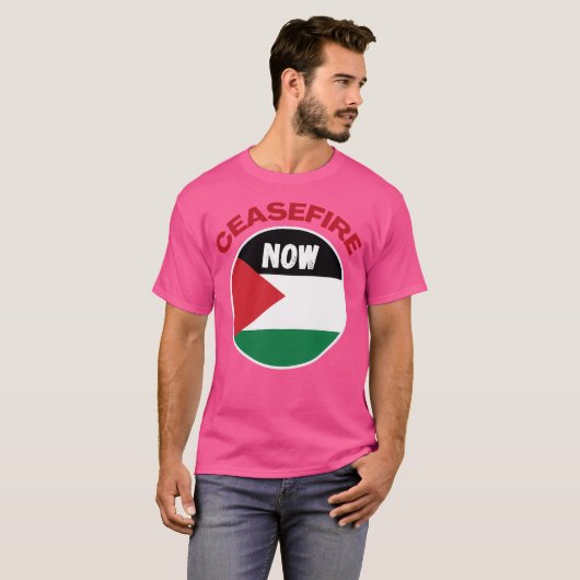 停戦 Tシャツ (正面フル)
