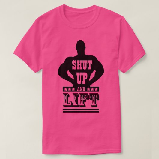 停止して持ち上げる Tシャツ (デザイン正面)