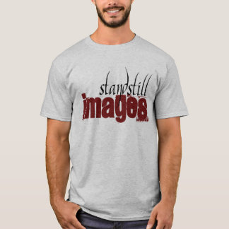 停止のイメージのTシャツ-灰色 Tシャツ