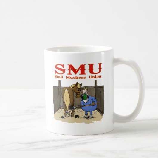 停止のMuckers連合 コーヒーマグカップ (右)