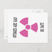 停止は素晴らしい – はがき (正面/裏面)