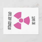 停止は素晴らしい – はがき (正面)